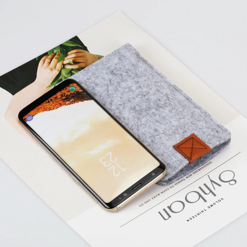 bilder für Wollfilz Brieftasche handytasche für samsung galaxy S8 note7 Note6 note5 para galaxy nota4 3 beutel für telefon S8Plus fällen abdeckung bilder für Wollfilz Brieftasche handytasche für samsung galaxy S8 note7 Note6 note5 para galaxy nota4 3 beutel für telefon S8Plus fällen abdeckung
