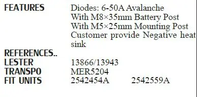 hnrock выпрямитель переменного тока 1280CV00/VAL9074A