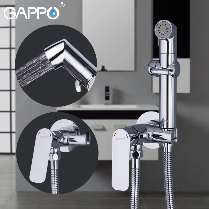 GAPPO Bidets bathroom hand shower bidet toilet sprayer hygienic shower