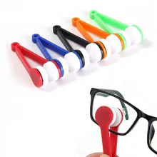 3 шт./лот солнцезащитные очки из микрофибры очки Очиститель Щетка чистящий инструмент случайный цвет солнцезащитные очки Очищающая салфетка