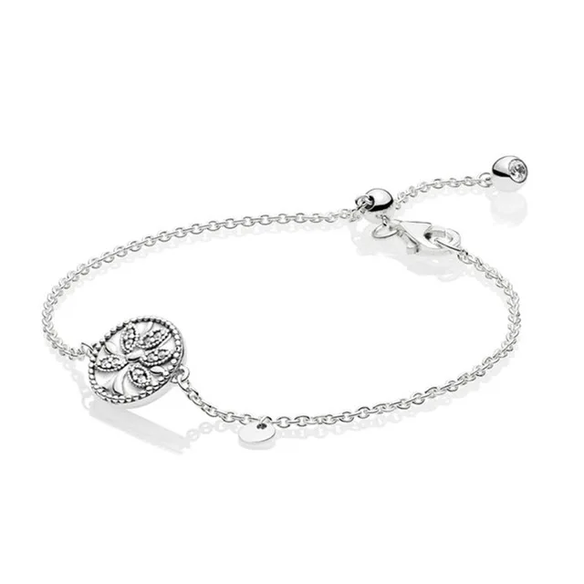 

Kristie Original Copy 2019 Mother'S Day Series 100% 925 Silver Life Tree Series Bracelet Free Shipping
