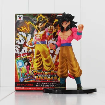 

Dragon Ball Z Goku Saiya Dolls Japan PVC Cartoon Action Movie Figurines Anime Figure Toys Models 18cm