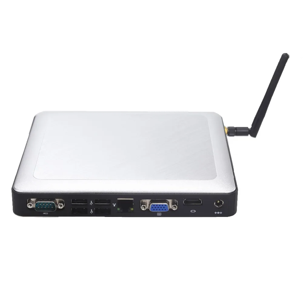 1 TB HDD Intel J1900 Quad Core 8 USB HDD HDMI Windows 10 Pc de escritorio Mini computadora Mini 8 GB de RAM