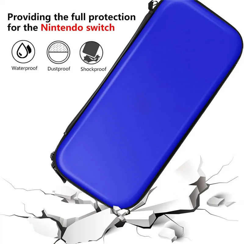 Portable Nintend Switch Game Storage Case Protective Handle Carry Water-resistent EVA Carrying Bag for NS | Электроника
