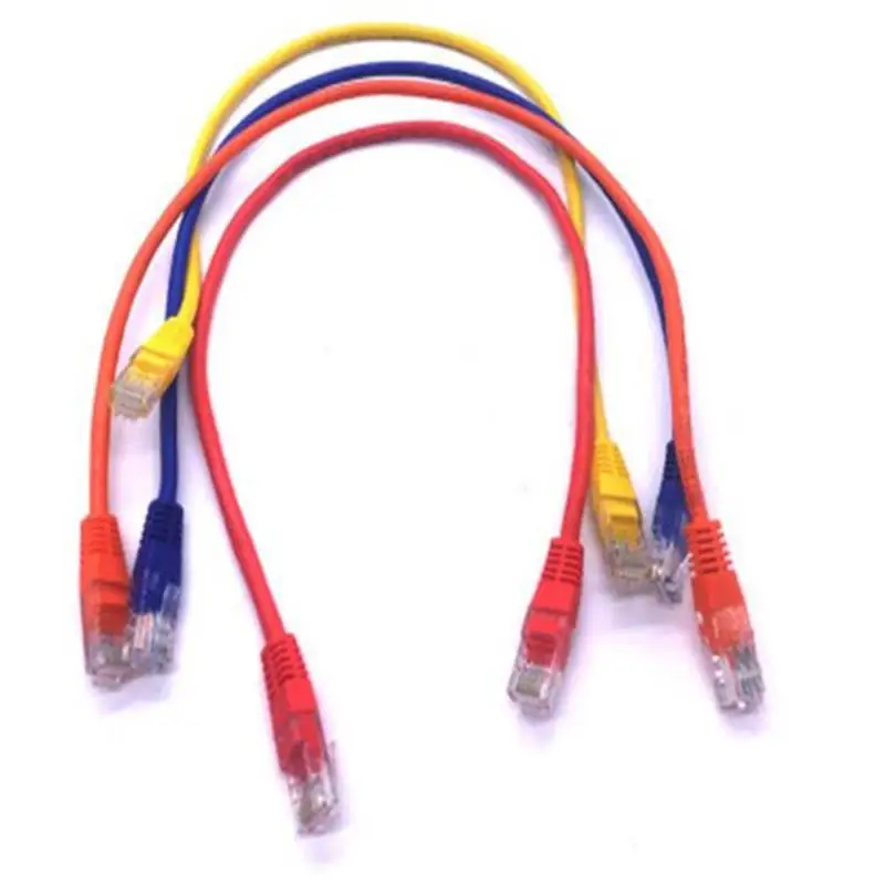 

Network jumper color network cable router computer cable