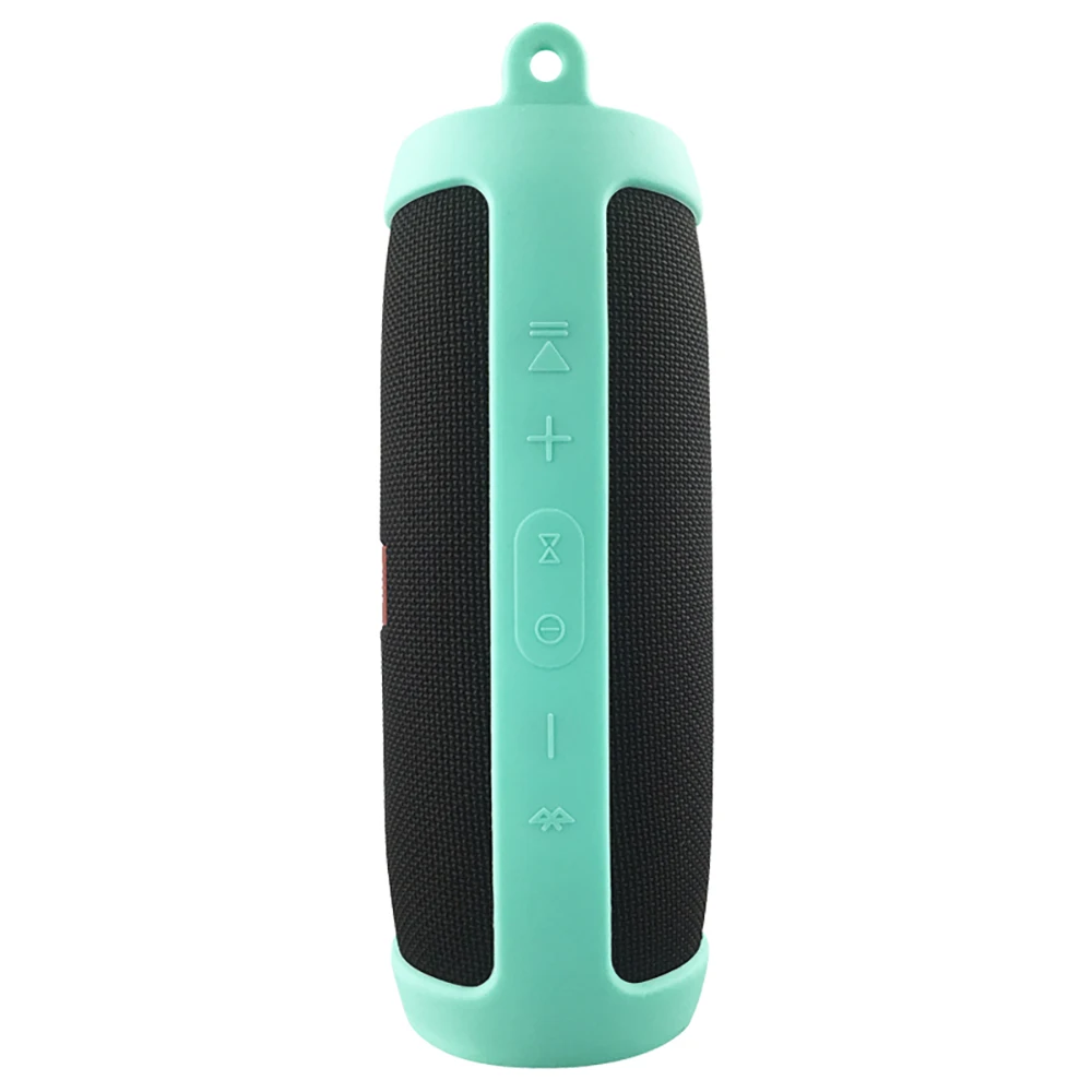 Wireless Speakers Protective Cover Portable Anti-scratch Anti-shock Silicone Cover For JBL Charge 3 Mountaineering Silicone Case