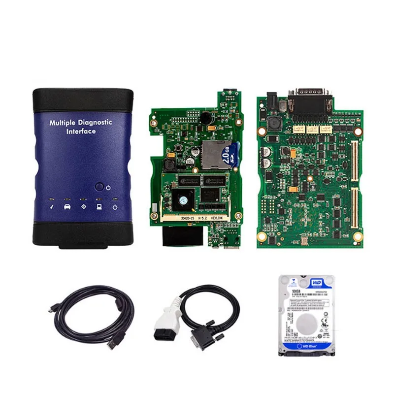 

Multiple Diagnostic Interface GM MDI with WIFI + HDD for GM MDI Diagnostic Tool