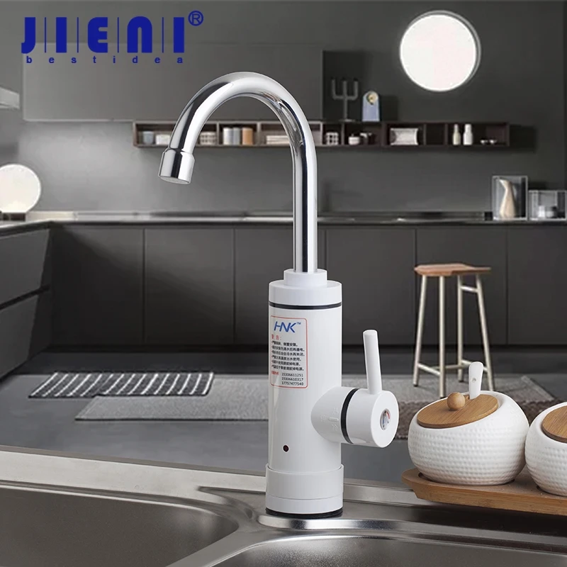 

Instant Tankless Electric Hot Water Heater Faucet Rotated Kitchen Instant Heating Tap Swivel Water Heater Basin Mixer Tap