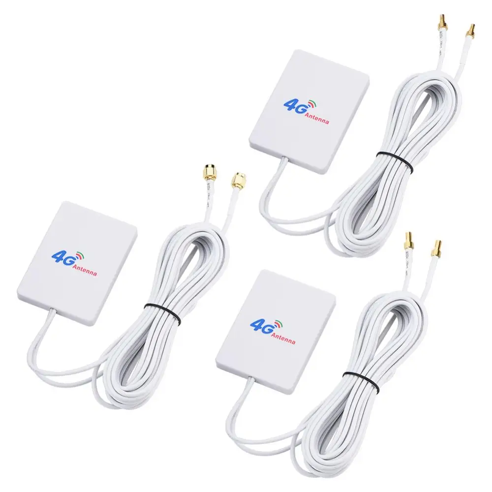 4G/3G WiFi антенна 28dBi LTE усилитель сигнала Мобильный маршрутизатор SMA/TS9/CRC9 сетевая