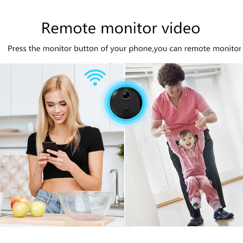 Spash Q15 мини видеокамера ночное видение Micro Камера Wi Fi HD 1080 P малый Cam охранных видео