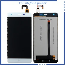 Для Ulefone Мощность ЖК-дисплей Дисплей Сенсорный экран планшета Ассамблея Ремонт Запчасти смартфон ЖК-дисплей Дисплей для Ulefone Мощность Бесплатная Инструменты