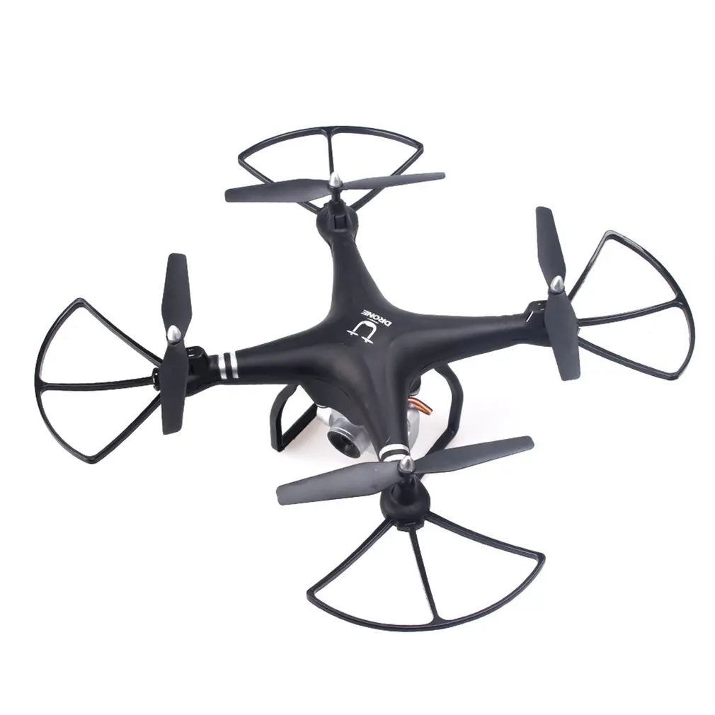 

69608 2.4G RC Selfie Smart Drone FPV Quadcopter Aircraft with 0.3MP HD Camera Real -time Altitude Hold Headless Mode 3D Flip