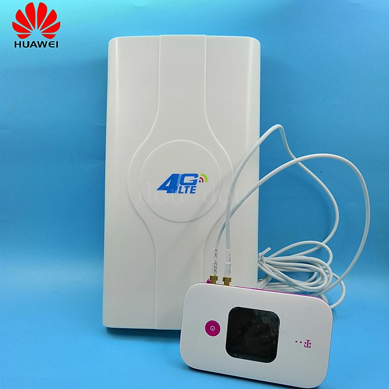 Разблокирован новый HUAWEI E5577 с антенной 4G LTE Cat4 E5577Cs 321 мобильную точку доступа