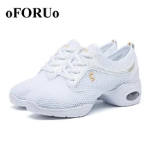 Zapatos Danza спортивный Особенности мягкая подошва дыхание Обувь для танцев Спортивная обувь для женщины практика Обувь современного танца Джаз Обувь