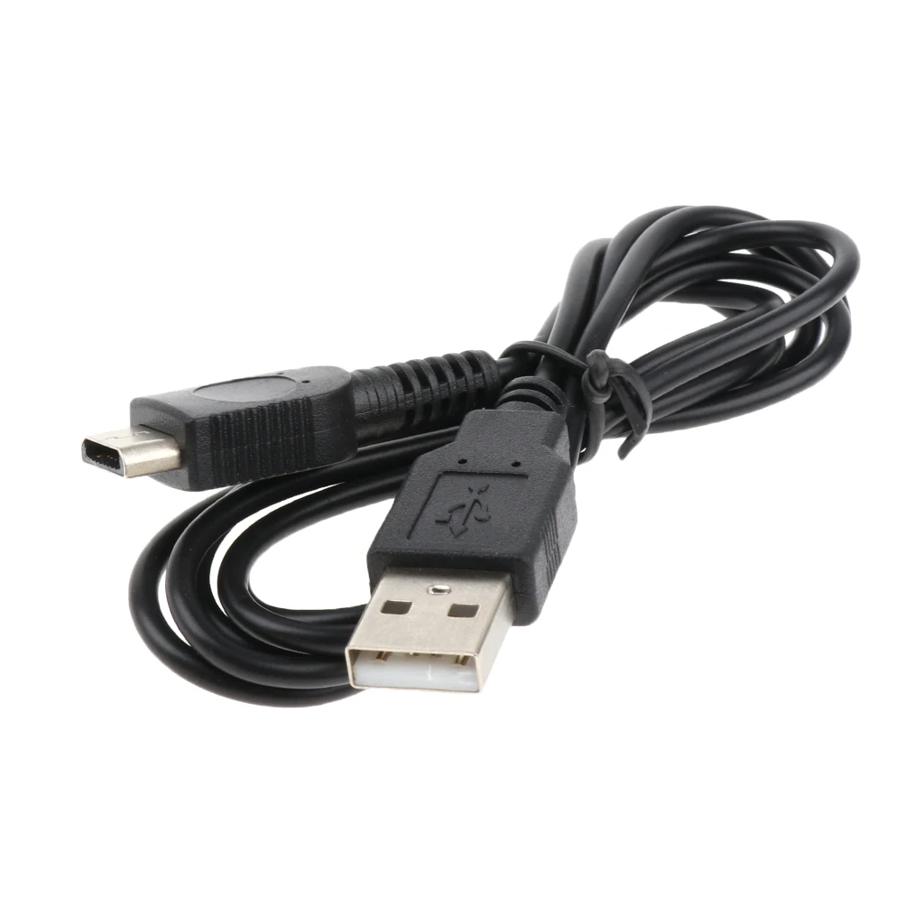 USB Power Supply Charger Cable Cord Compatible With Nintendo GBM Game Boy Micro Console 1.2m Long Current limited