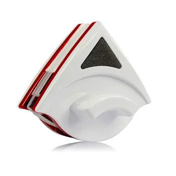 

Magnetic Window Brush Washing Glass Wiper Triangle Plastic Cleaning Brush Window Cleaning Magnet Cleaner Wizard Home Tool