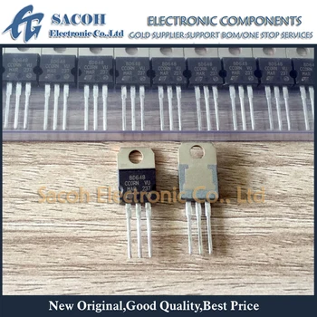 

Free Shipping 10Pcs BD648 BD646 TO-220 8A 100V PNP Silicon Power Darlintons transistor