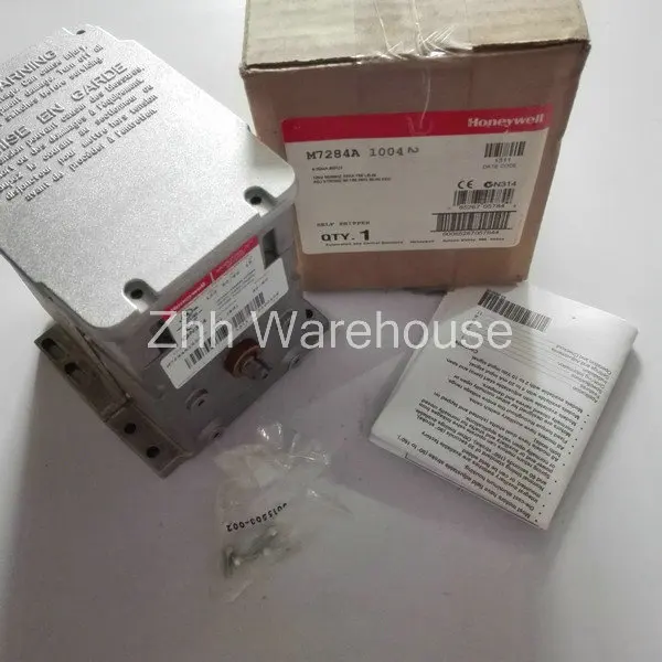 HoneyWell M7284 1004 Servo motor control dampers and valves 100