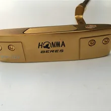 Фирменная Новинка Хонма PP-101 клюшки Хонма Гольф клюшки ХОНМА гольф-клубов 33/34/35 дюймов Сталь вал с головой крышка