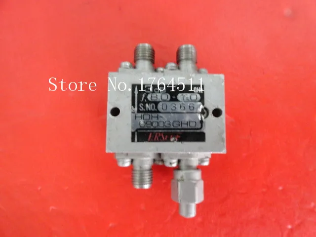 

[BELLA] HRS HDH-09003GHD 8-11GHz 3dB SMA supply bridge