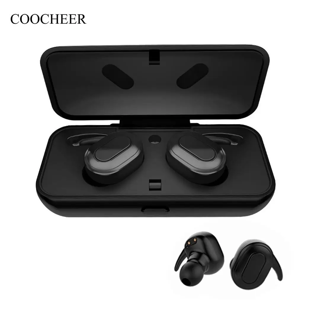 Коробка гарнитура зарядки Bluetooth 4 1 Беспроводной Twin Bluetooth|Наушники и гарнитуры| |