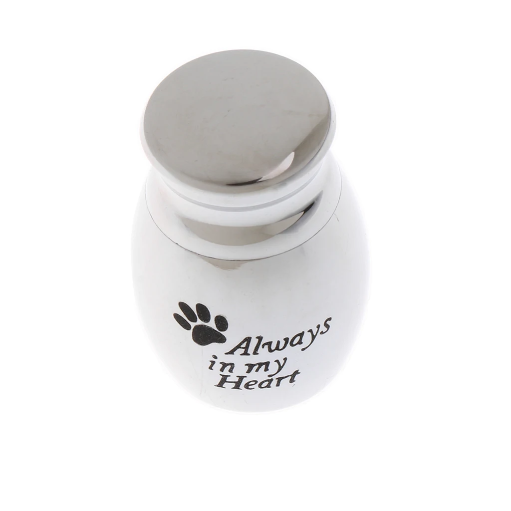 Mini Stainless Steel Funeral Cremation Urn Container Tree Of Life