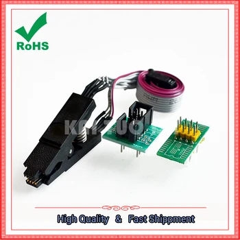 

SPI BIOS FLASH Free Release Test Burn Clip SOP8 24C 93C 25LF at 24C 93C 25