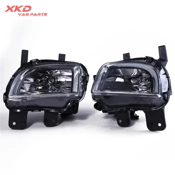 

New Front Clean Fog Lights Fog Lamps Pair For V-W Golf G-TI J-etta GLI MK6 MKVI 5K0 941 700E/699E