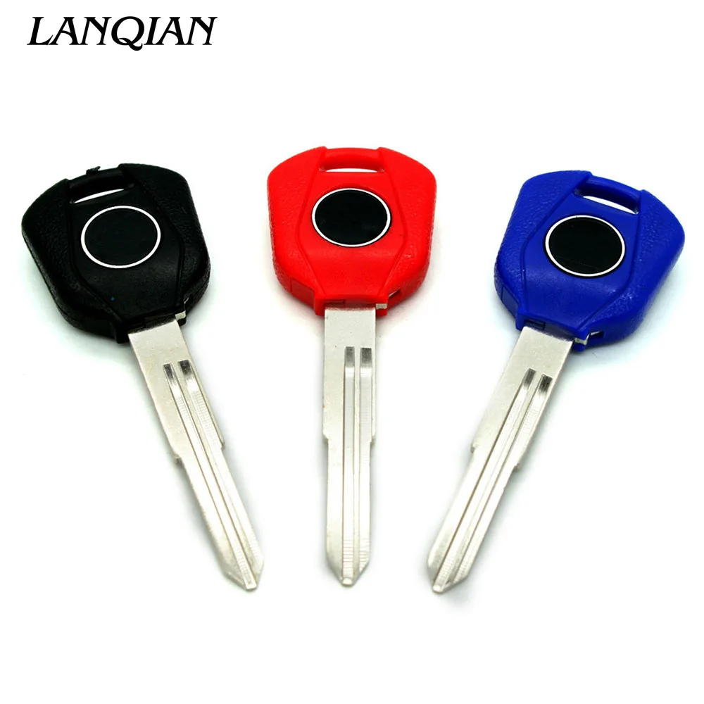 

Motorcycle Keys Embryo Blank Key For HONDA CBR1000RR Uncut Blade Keys Chip Keys Rings