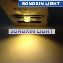 1000 светодиодный 5 мм Piranha круглые огнеупор высшего качества теплый белый светодиодный s 4 pin купол Широкий формат супер яркий светодиодный светильник лампы для автомобиля светильник диоды для подавления переходных скачков напряжения