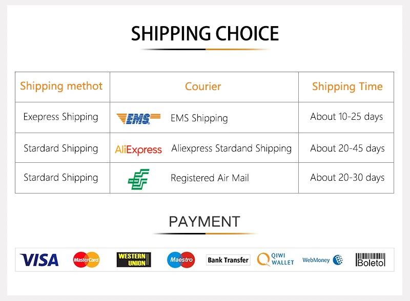 shipping