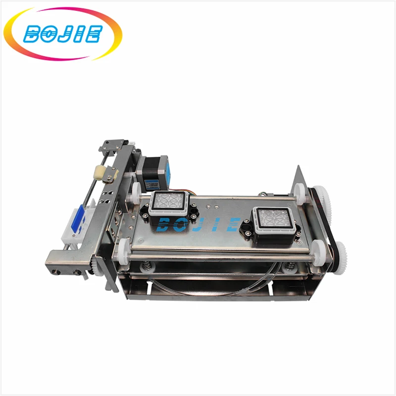 

Automatic lifting ink cleaning capping station for human solvent printer