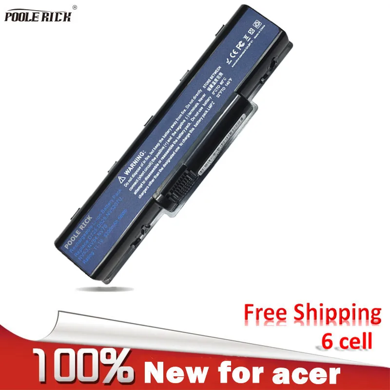 Новый ноутбук Батарея AS09A73 AS09A90 AS09A56 AS09A75 для eMachines D525 D725 E525 E627 E725 G627 G725 E527 E625 E630 E727