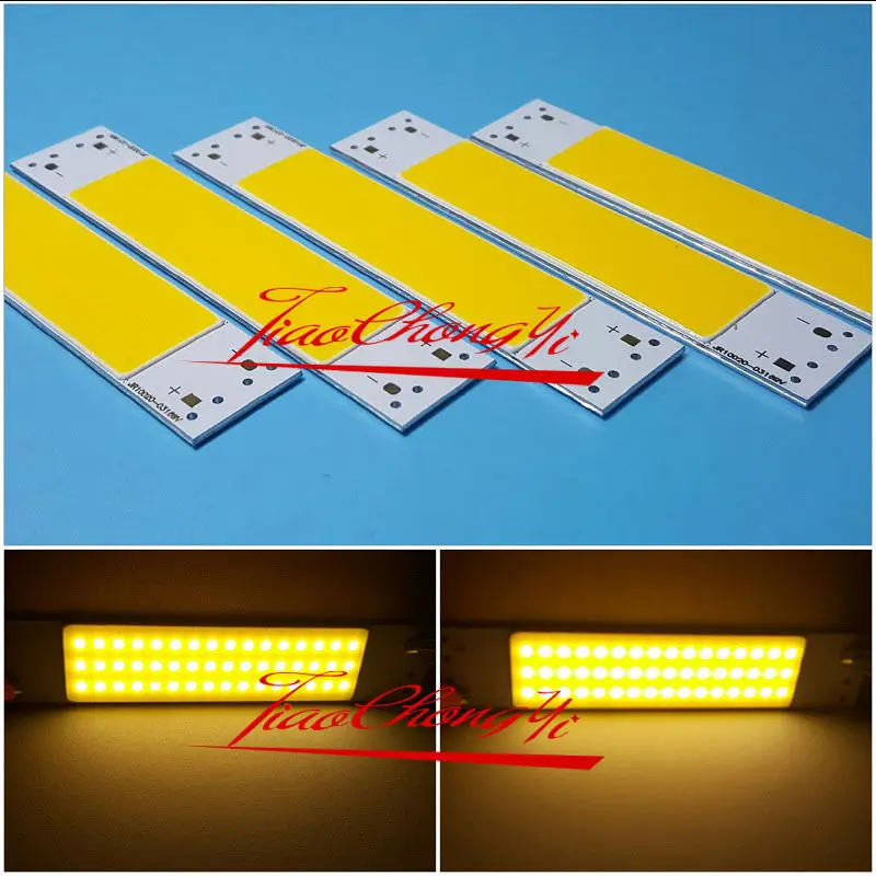 Светодиодная лента 10 Вт 10020 х20 мм с теплым белым светом|led panel light|led strippanel led light |