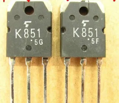 Best Price 10PCS/LOT K851 2SK851 TO-3P 30A 200V MOSFET Best Price 10PCS/LOT K851 2SK851 TO-3P 30A 200V MOSFET