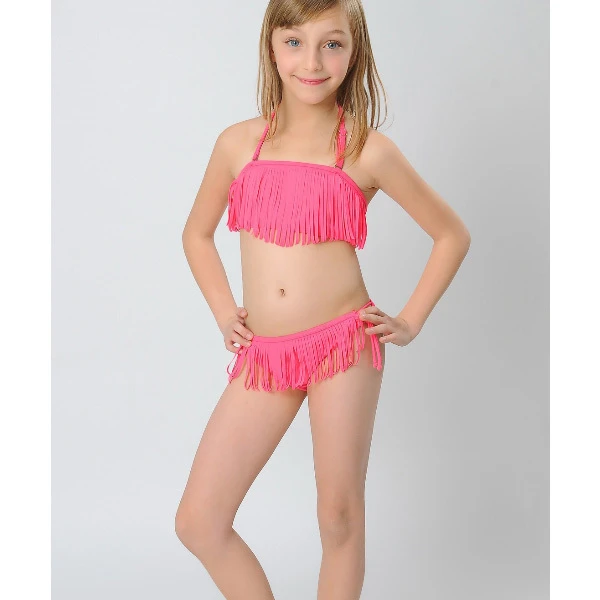 タッセル女の子ビキニ 15夏の スタイル赤ちゃん の女の子水着熱い販売水着用gilrs Bikini Bikini 13swimsuits Brazil Aliexpress