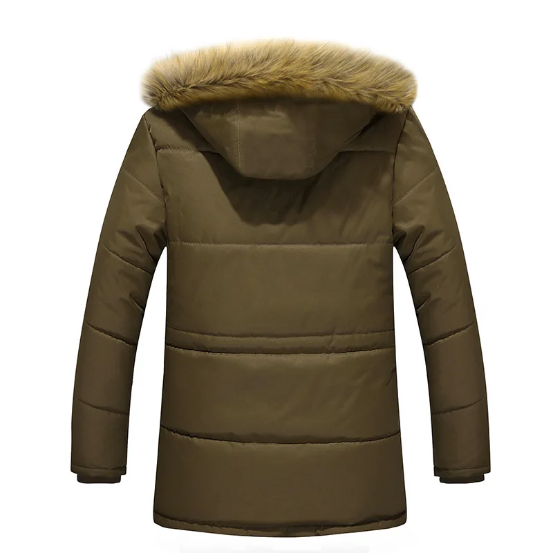 TIEPUS Plus size 6XL 7XL 8XL winter jacket Middle age Men Plus thick warm coat jacket men's casual removeable hooded coat jacket TIEPUS Plus size 6XL 7XL 8XL winter jacket Middle age Men Plus thick warm coat jacket men's casual removeable hooded coat jacket