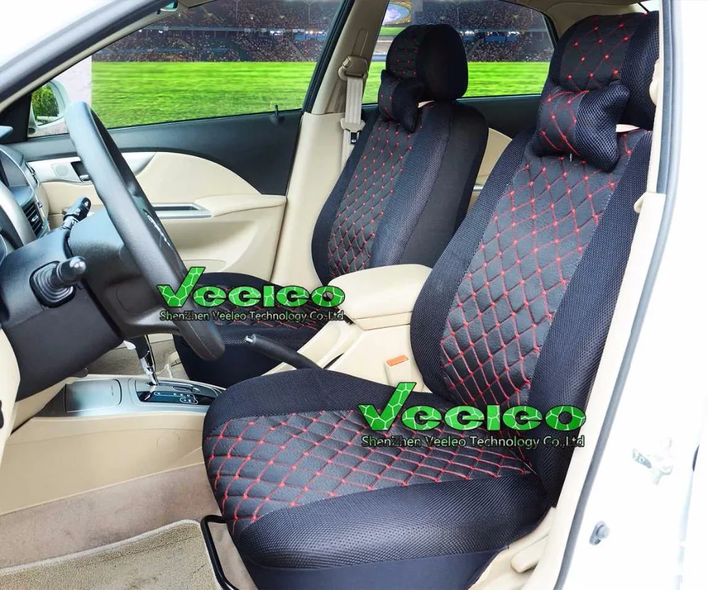 ( Front + Rear ) Universal Car Seat Cover For Peugeot 206 207 301 307