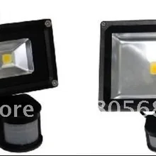 Акция 3 шт. в партии PIR 30 Вт Светодиодный прожектор с датчиком/CE& RoHS, теплый белый/холодный белый
