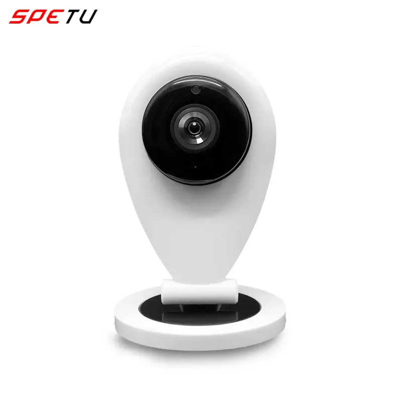 Smart Home Camera 720P HD Security Video Monitor IP Wireless Network Surveillance Night Vision Alert Motion Detection EU/US
