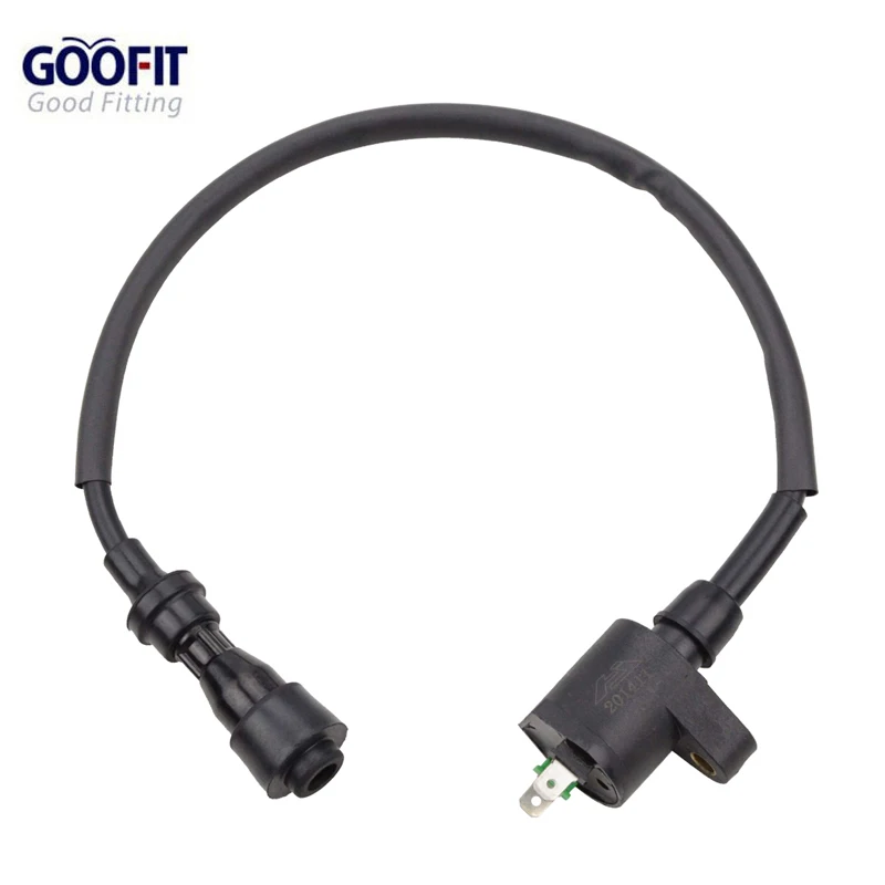 Катушка зажигания мотоцикла GOOFIT для Helix CN250 Elite CH250 Roketa CF250 250cc с водяным