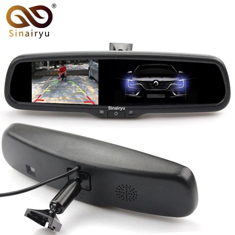 4 3 дюймов HD 800*480 автоматический Диммируемый специальный кронштейн TFT ЖК дисплей