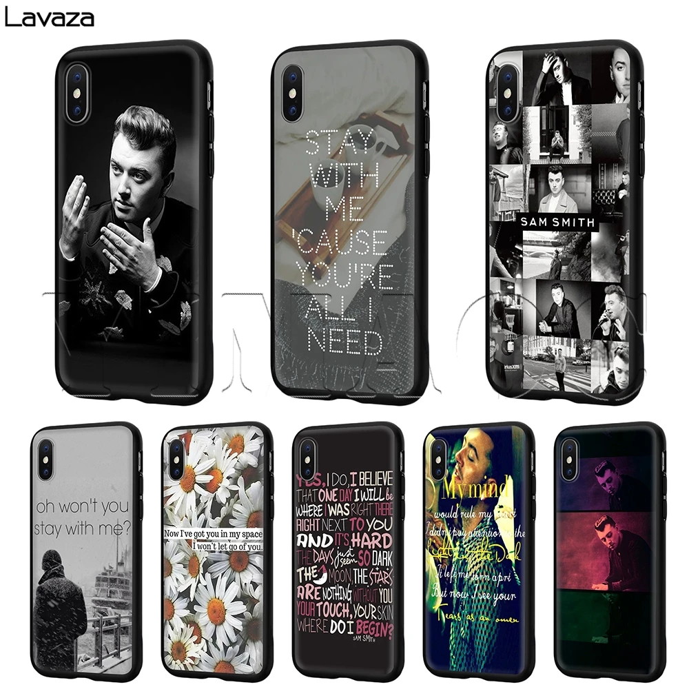 Чехол Lavaza Sam Smith для iPhone 11 Pro XS Max XR X 8 7 6 6S Plus 5 5s se |