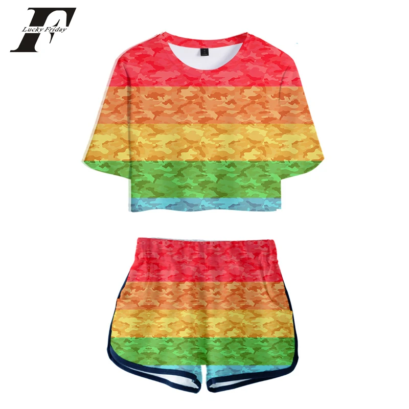 rainbow tracksuit
