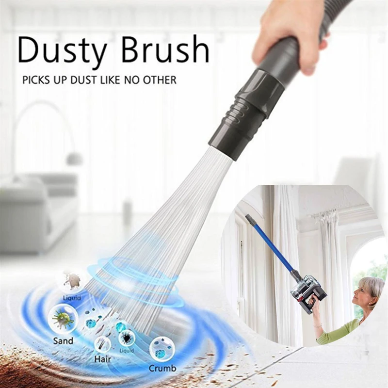 

Dust Cleaner Vacuum Cleaner Straw Tubes Multifunction Dust Brush Remover Portable Universal Vacuum Attachment Dust Clean Tools