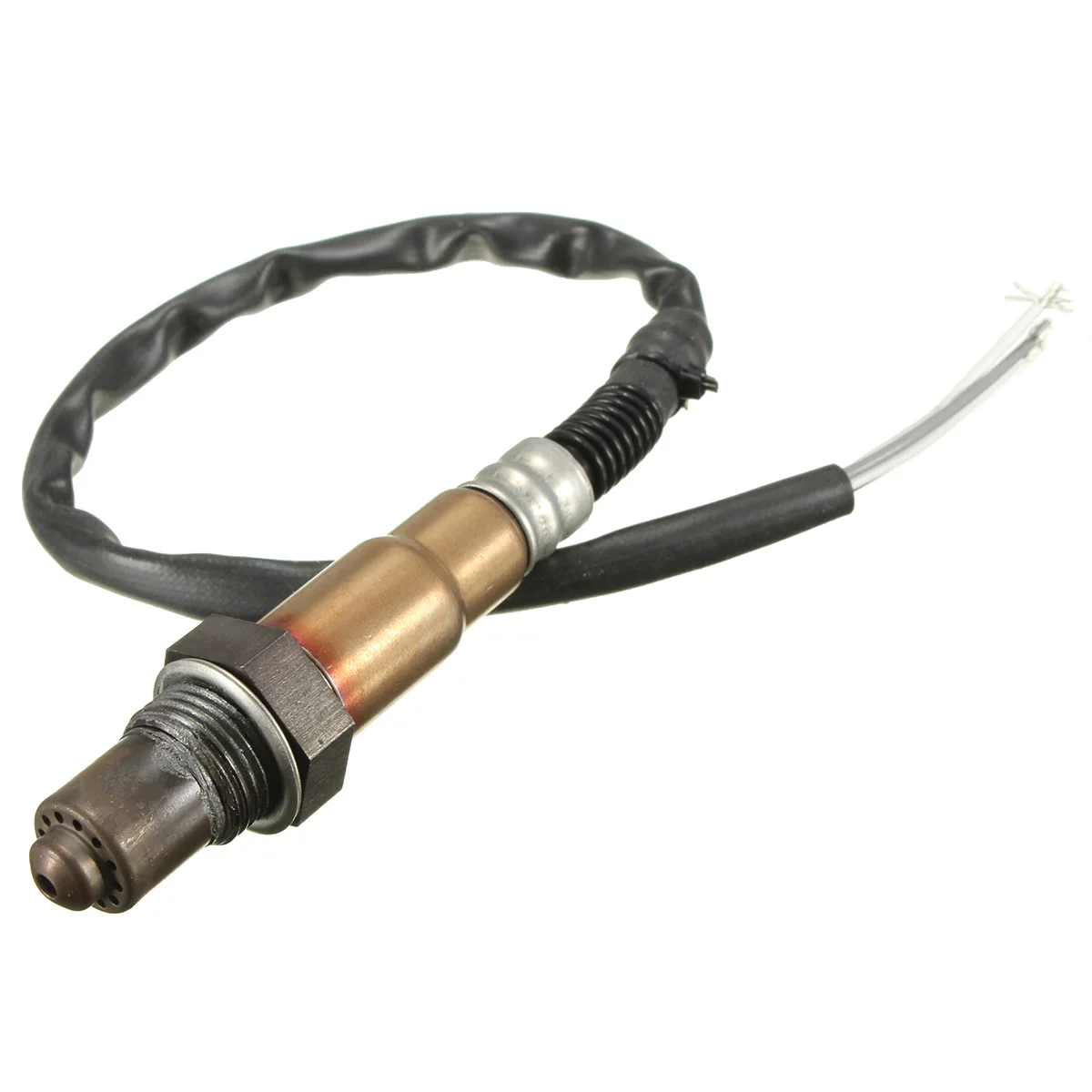 Sensor de Oxigênio 0258986507 para Citroen Fios Universal Lambda Sensor 0258986602 Ford Hyundai Renault Volvo vw 4 Gás o2 12 4 fios universal gás o2 sensor de