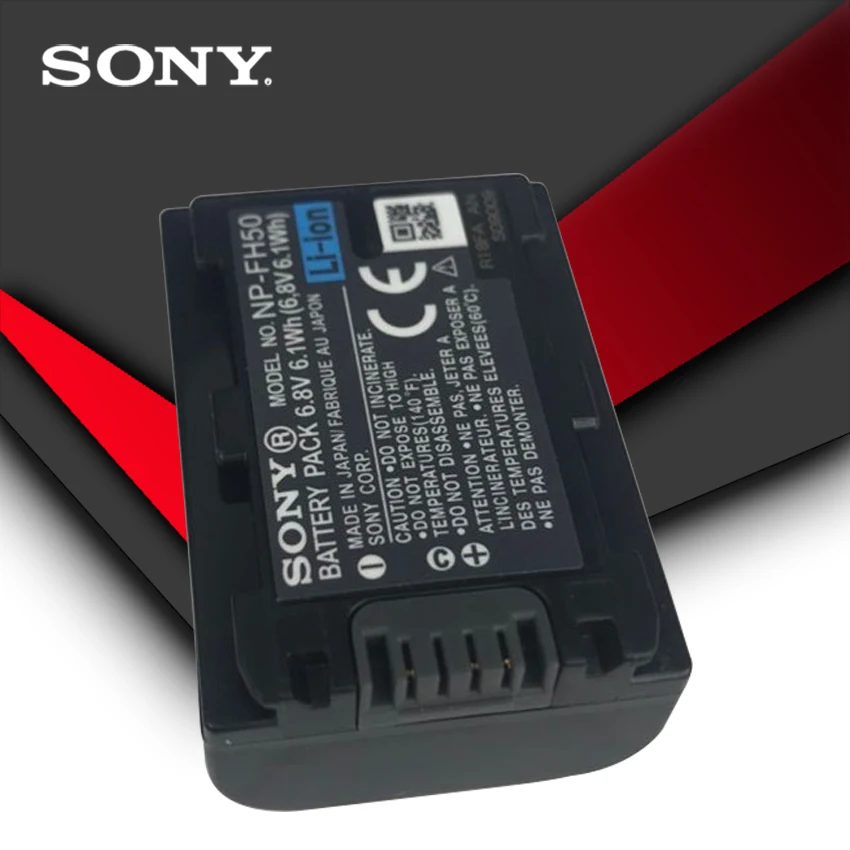 Комплект из 2 предметов sony NP-FH50 NP FH50 Камера перезаряжаемые Батарея HX100 A230 A290 A390 HX1 HX100V HX200 HX200V A380