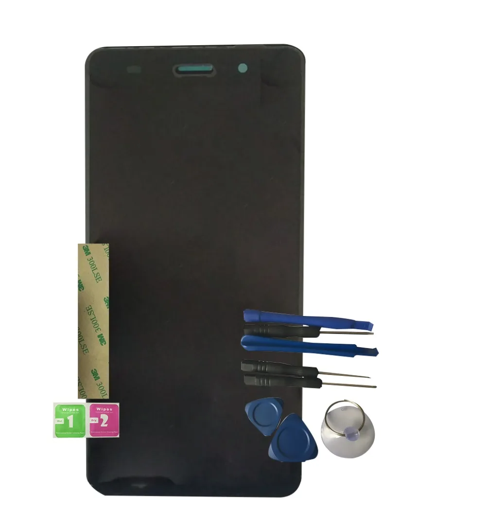 

RYKKZ For Vernee T3 Pro LCD Display With Touch Screen Digitizer Assembly Replacement With Tools
