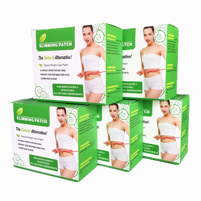 

Free shipping 100bags/lot belly Slim Patch,reduce weight patch