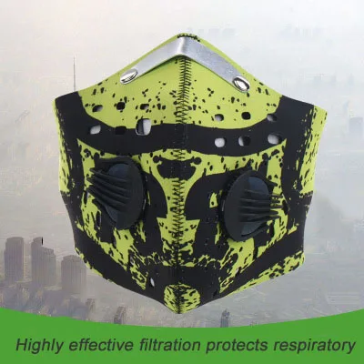 Открытый Велоспорт маска unning спортивные защита от пыли и ветра смога респиратор для мужчины и женщины